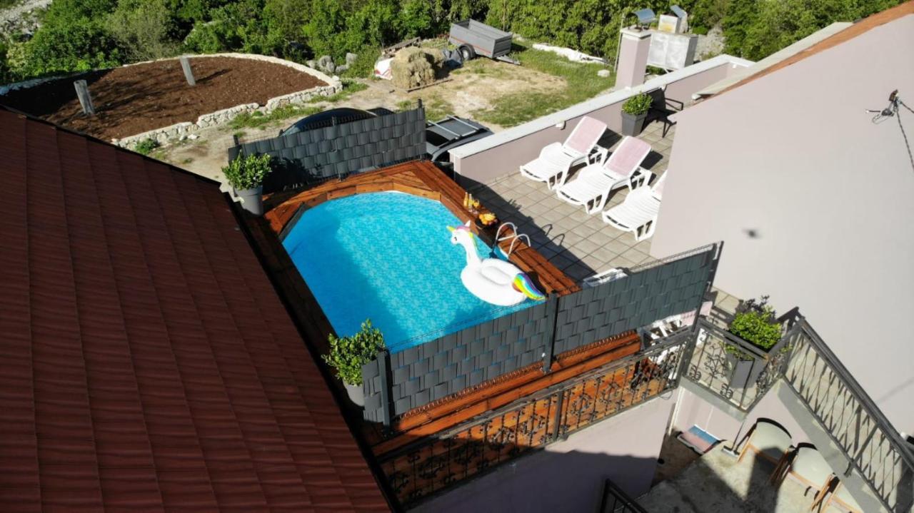 Apartment Nature Beauty Zagvozd Dış mekan fotoğraf
