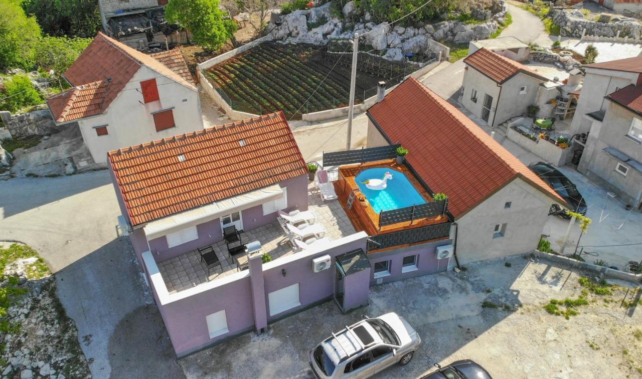 Apartment Nature Beauty Zagvozd Dış mekan fotoğraf